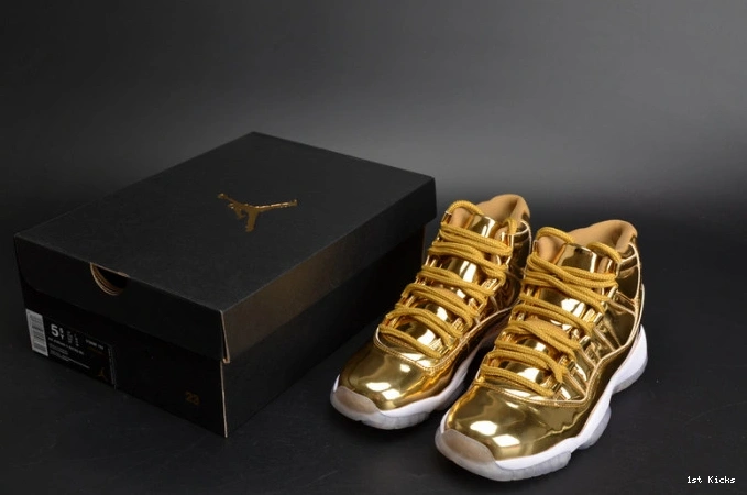 air 11 womens p1nnacle gold UrbanStyle 378038- 1773 retro jordan 1229